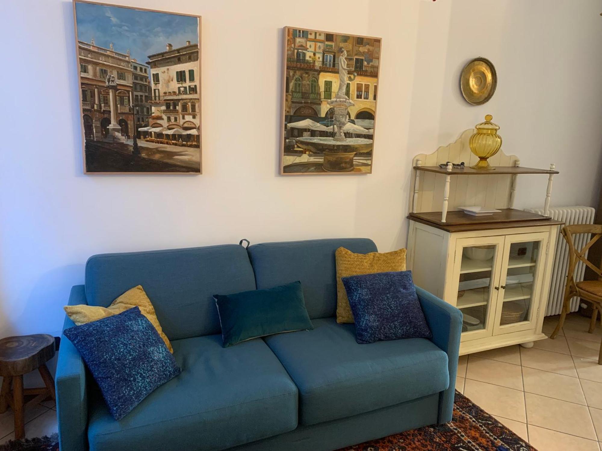 Casa Lastra Verona Eksteriør billede