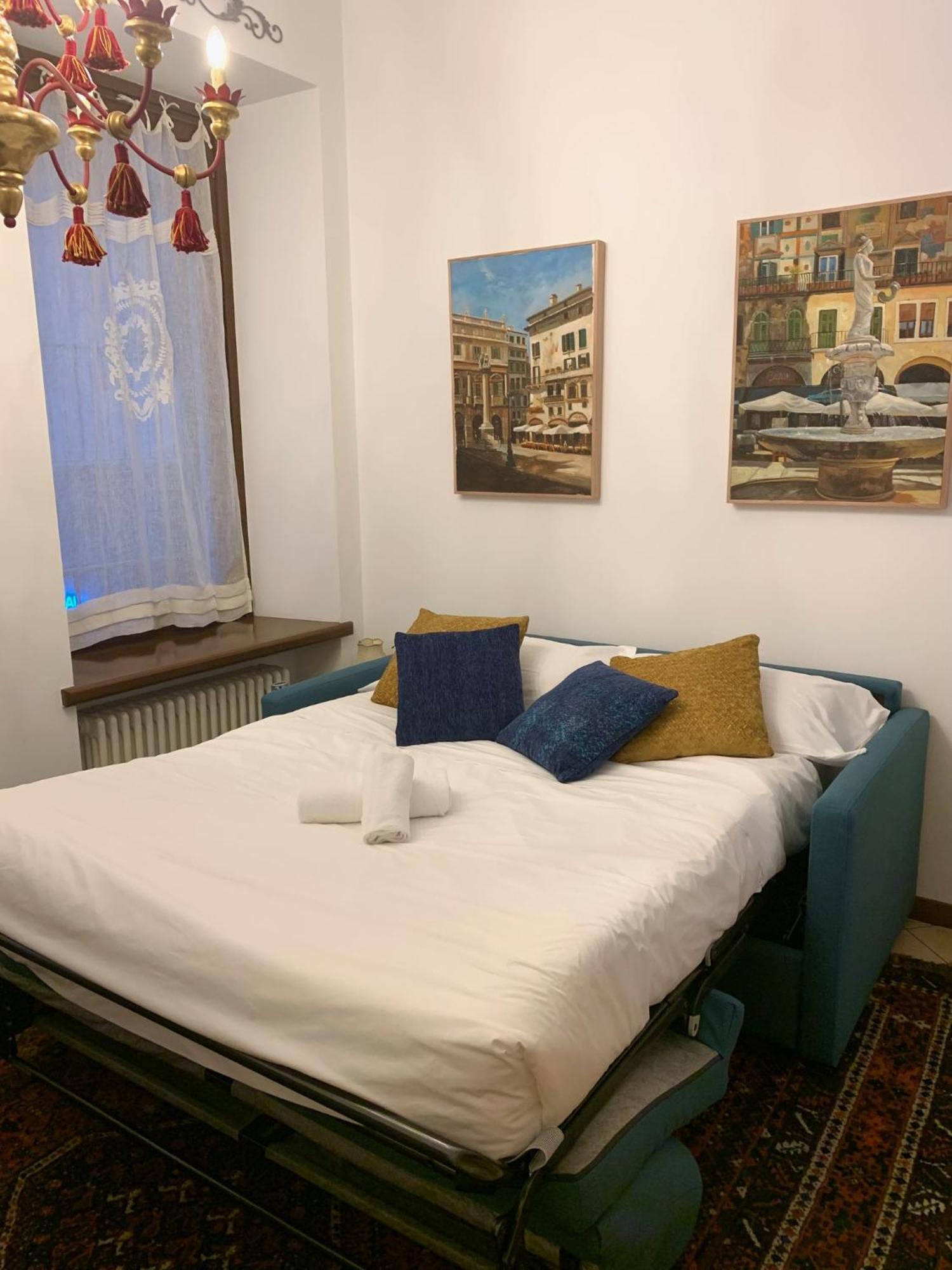 Casa Lastra Verona Eksteriør billede