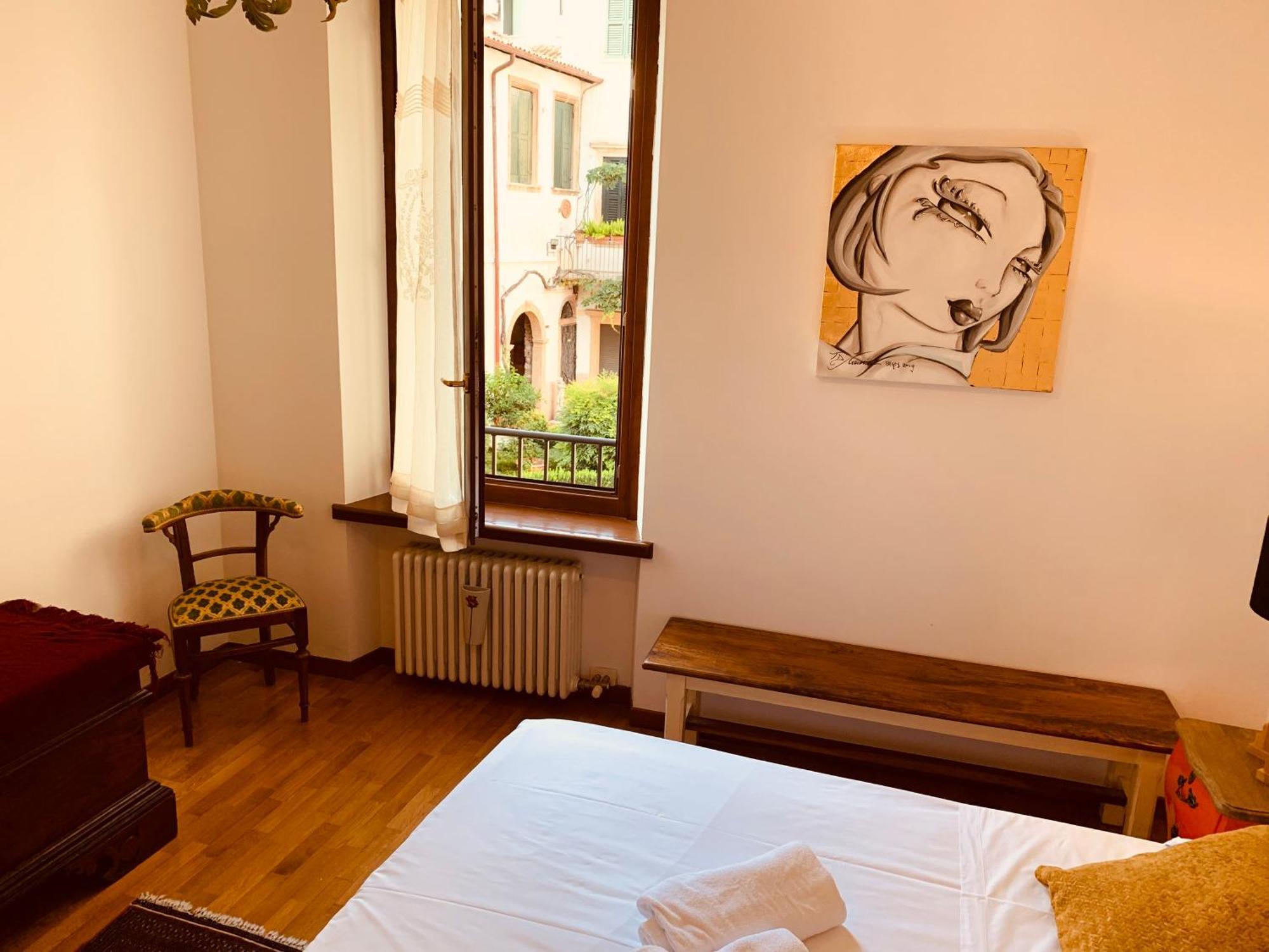 Casa Lastra Verona Eksteriør billede